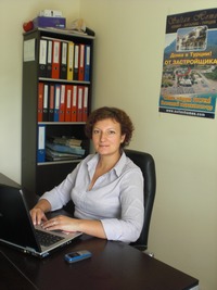 Наталия КЕЛЕШ главный координатор офиса Sultan Homes Kemer/ANTALYA