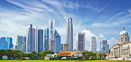 40-этажное здание CapitaGreen построено в 2014 году в центре Сингапура. Оно отличается тем, что представляет собой вертикальный сад: на каждом этаже обустроены террасы с зеленью, что отражено в названии