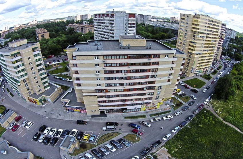 ЖК Шараповский карьер. Московская обл., Мытищи, Воровского ул., 5