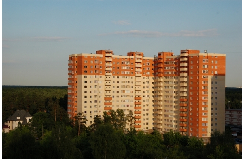 ЖК Вишневый Сад в Королёве. Московская область, Королев, Чехова ул., 13