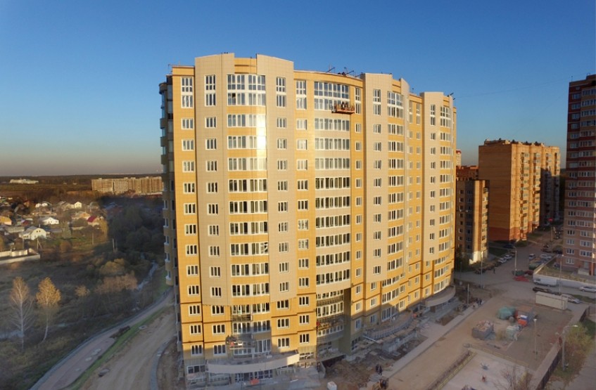 ЖК Берег. Нахабино. Московская обл., Красногорский р-н, Нахабино, Красноармейская ул., 70