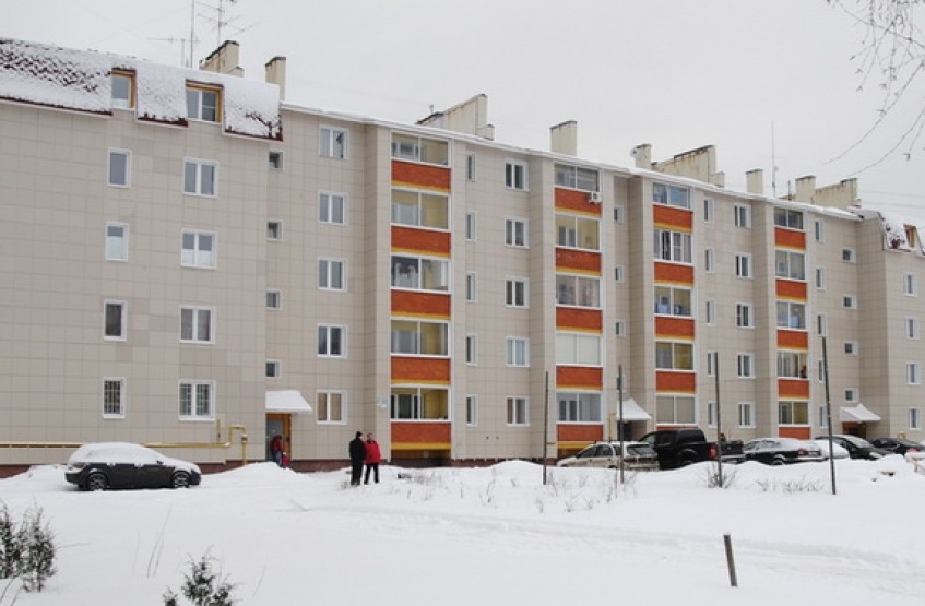 Жилой дом в Софрино. Московская обл., Пушкинский р-н, Софрино пос., Средняя ул., 11