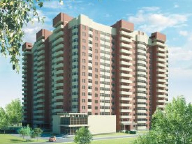 Жилой дом, Батарейная, 6. Московская обл., Лобня, Батарейная ул., 6 