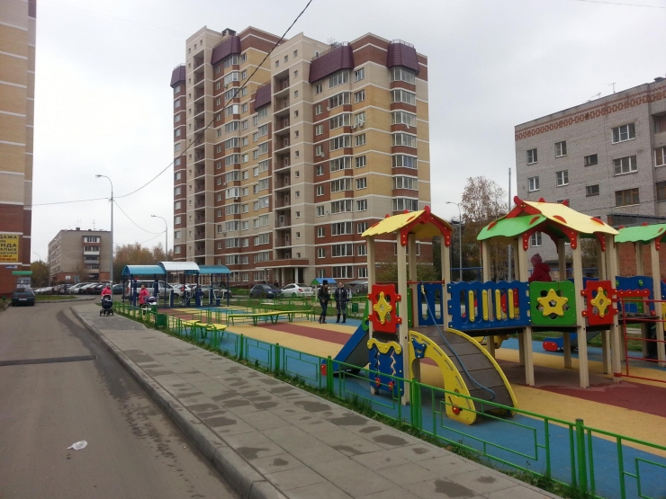 ЖК Львовский. Московская обл., Подольск, Львовский мкр., Орджоникидзе ул., 2, к. 1-3, Горького ул., 17