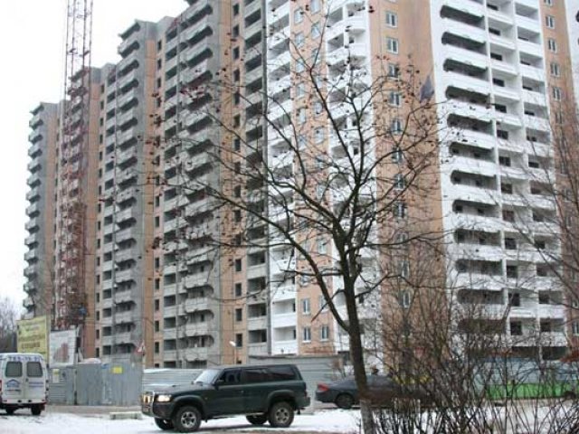 Жилой дом на Пионерской, 14. Московская обл., Балашиха, Железнодорожный мкр., Пионерская ул., 14
