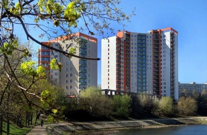 ЖК Зелёный Берег . Москва, Кировоградская ул., вл. 36