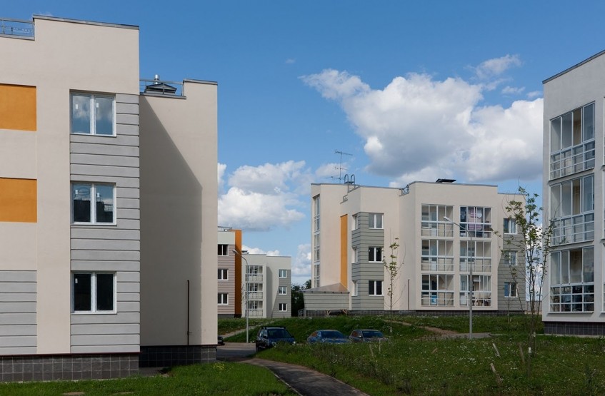 ЖК Новое Нахабино. Московская обл., Истринский р-н, Чёрная дер., Европейская ул., 30