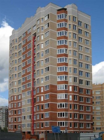 Планировка квартир в домах серии НС-1.