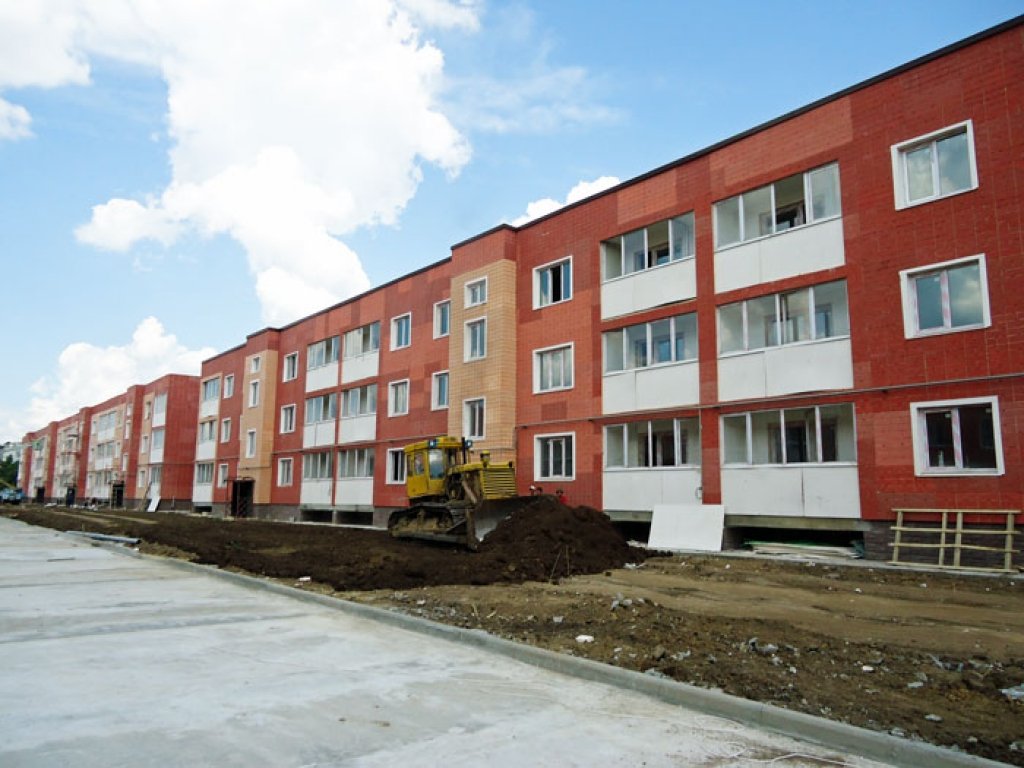 ЖК Березовая Роща. Кашира. Московская обл., Кашира,  Садовая ул., 39к1-4, 41к1-4