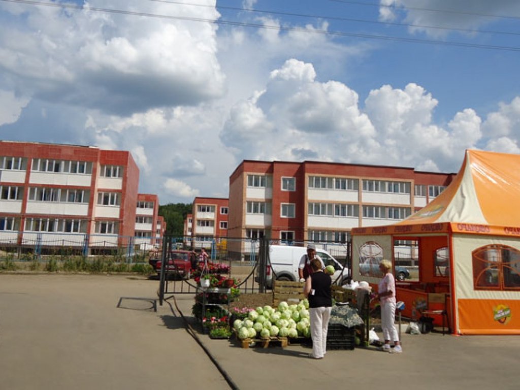 ЖК Березовая Роща. Кашира. Московская обл., Кашира,  Садовая ул., 39к1-4, 41к1-4