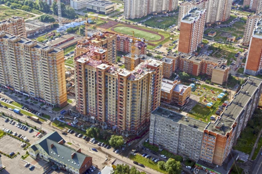 ЖК Рязановский. Московская обл., Подольск, Силикатная-2 мкр, Рязановское ш., 19, 21  