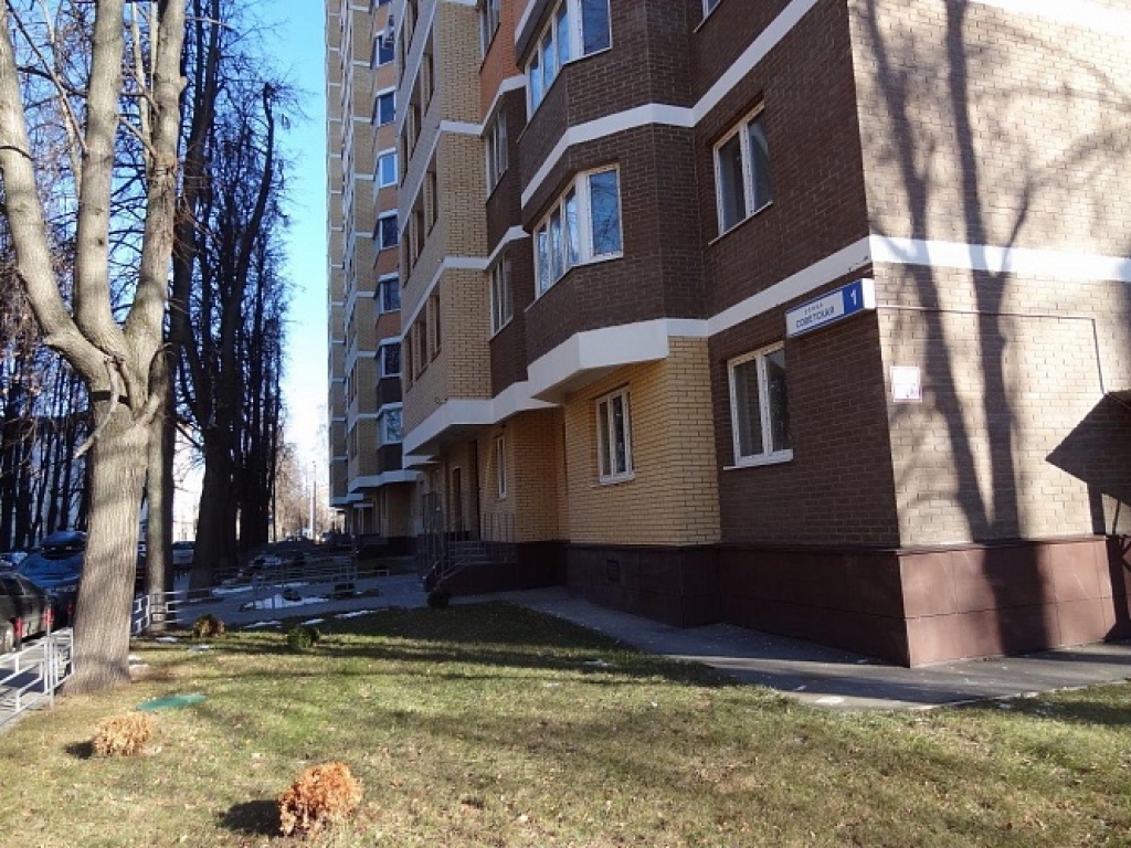 ЖК Левитан. Московская обл., Красногорск, Советская ул., 1
