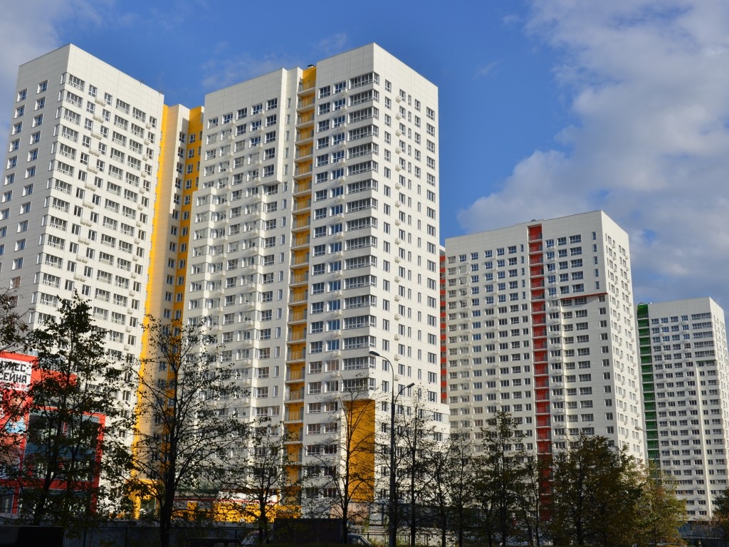Квартал Миниполис Самоцветы. Московская обл., Люберцы, 116 кв-л, Кирова ул., 12, корп. 1-3