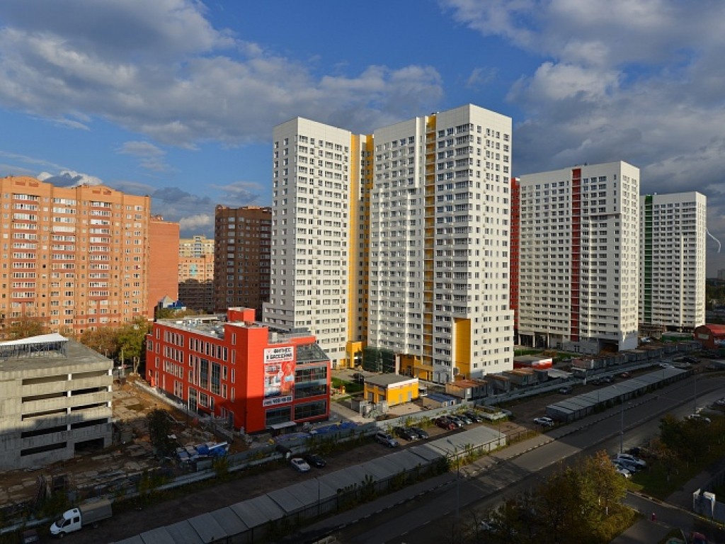 Квартал Миниполис Самоцветы. Московская обл., Люберцы, 116 кв-л, Кирова ул., 12, корп. 1-3