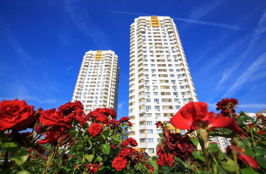 ЖК Подсолнухи. Москва, Твардовского ул., 2, корп. 1, 2