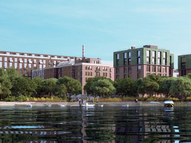 Апарт-комплекс Loft Park. Москва, Михалковская ул., 48