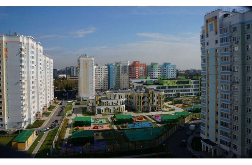 ЖК Большое Кусково. Москва, Перовская ул., 66, корп. 1-9