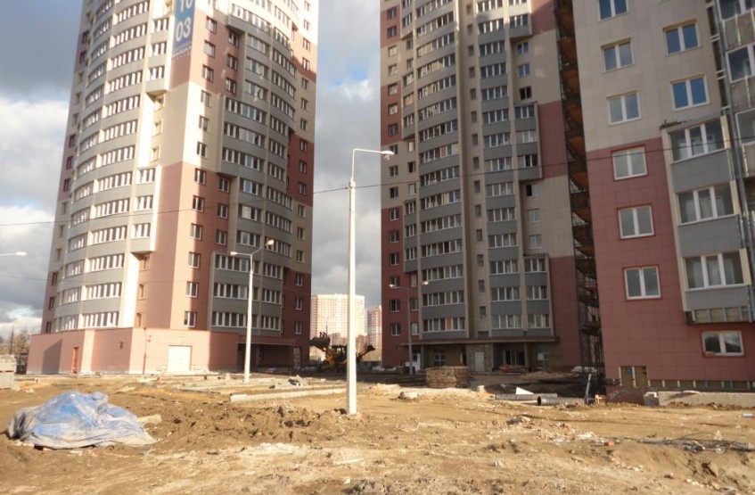 ЖК Берег Скалбы. Московская обл., Ивантеевка, Хлебозаводская улица, 12, к. 1-5