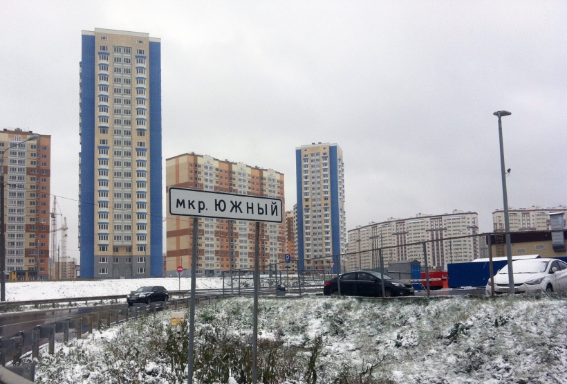 Мкр Южное Домодедово. Московская обл., Домодедово, Южное Домодедово мкр., Курыжова ул.