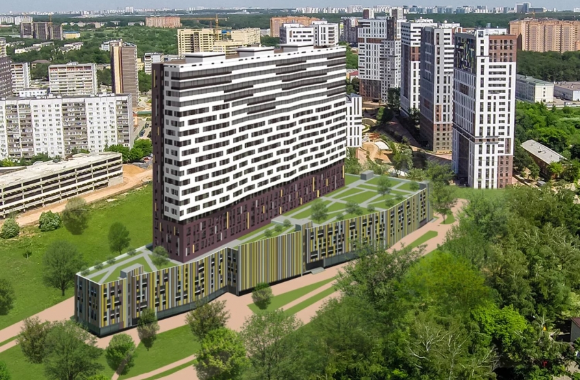 ЖК Легенда №18. Москва, Коммунарка пос., Сосенский Стан ул., 17