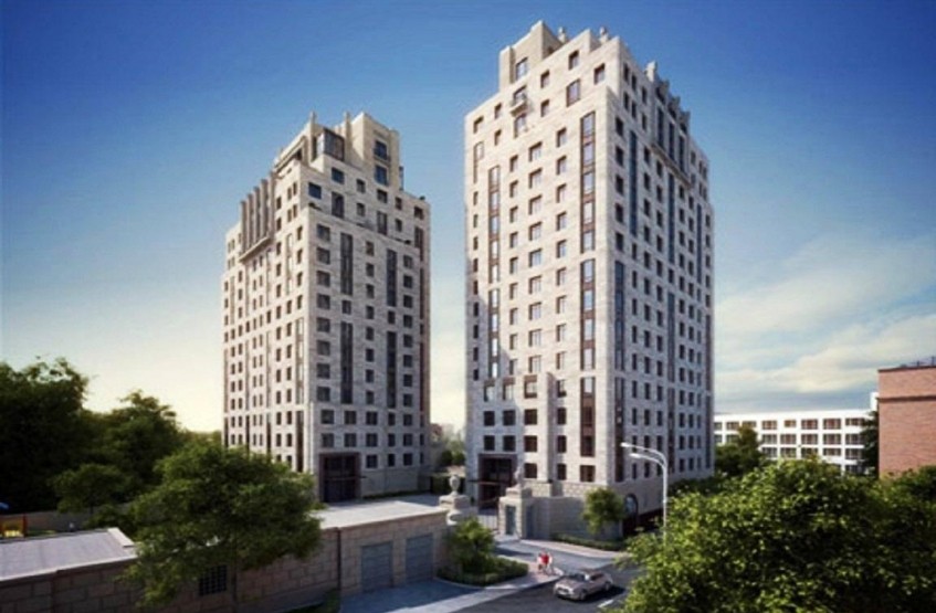 ЖК Barkli Residence. Москва, Орджоникидзе ул., 1