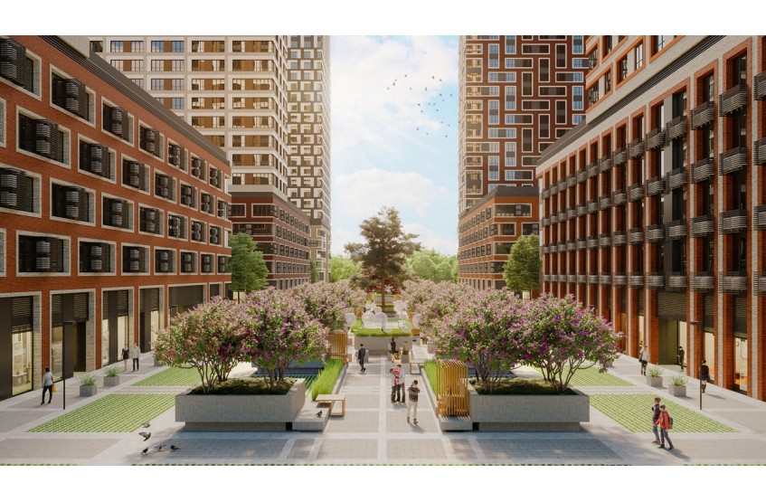 ЖК Level Амурская. Москва, Амурская ул., вл. 3