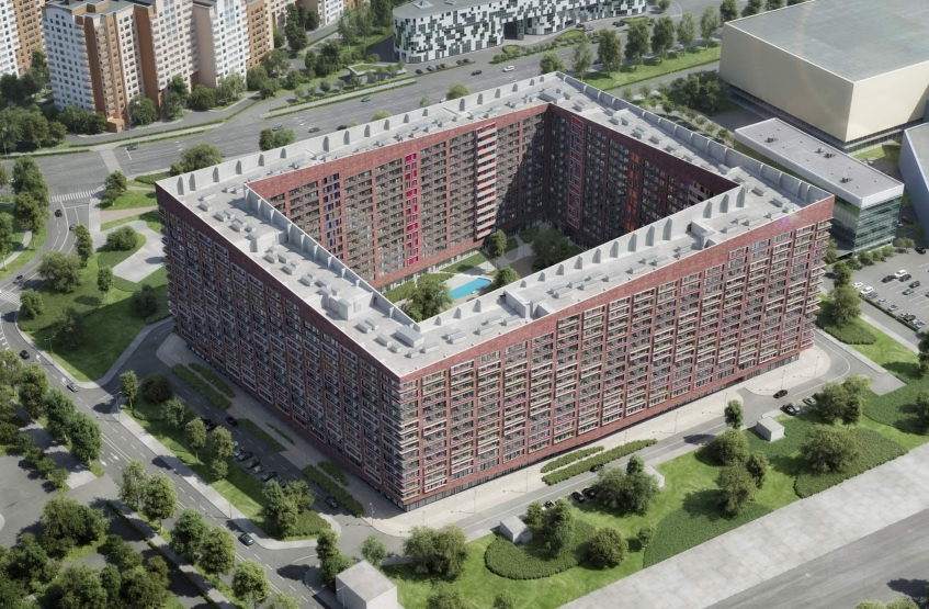 Апарт-комплекс Лайнер. Москва, Ходынский бул., 2