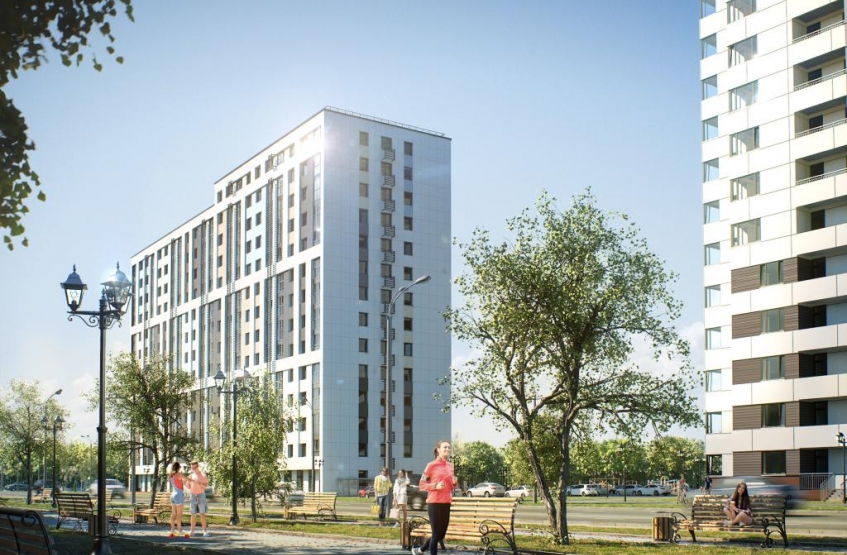 ЖК Альфа Центавра. Московская обл., Химки, 9 Мая ул.