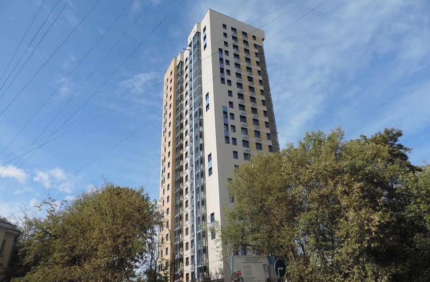 ЖК Дом на Изумрудной . Москва, Изумрудная ул., 65