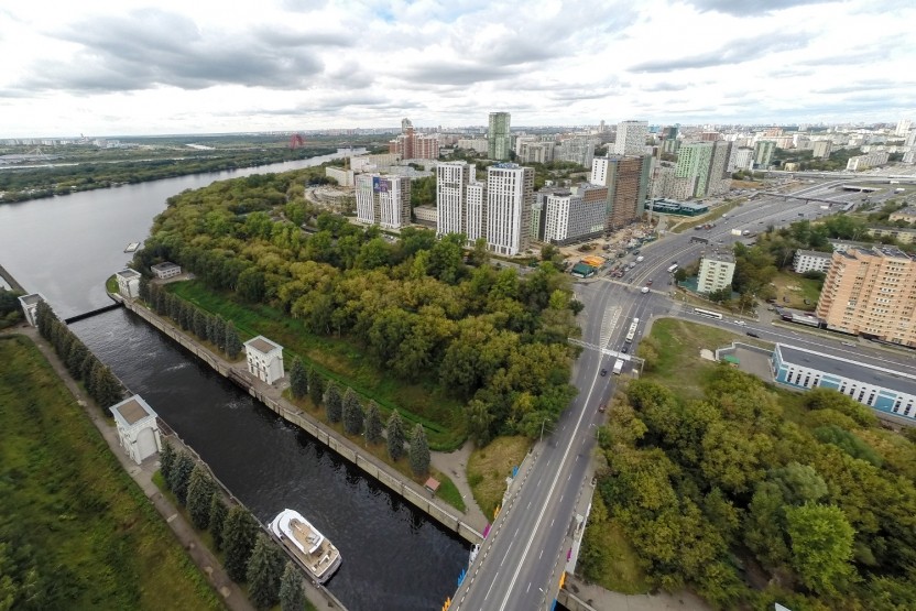 ЖК Велтон парк-Золотая Миля . Москва, Карамышевская наб., 36