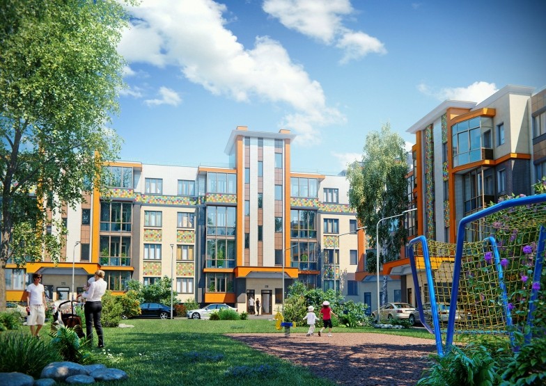 ЖК АККОРД. Smart-квартал. Московская обл., Одинцовский р-н, Митькино дер.