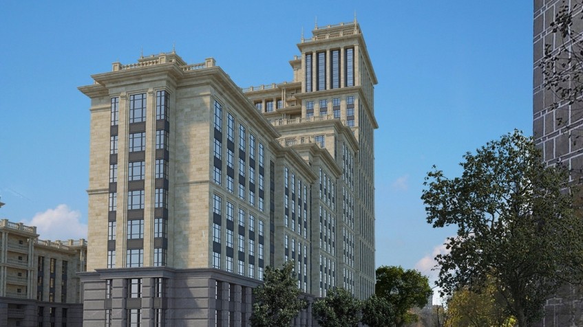 ЖК Суббота. Москва, Верхняя ул., вл. 34