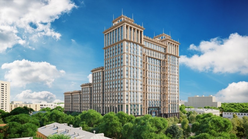 ЖК Суббота. Москва, Верхняя ул., вл. 34