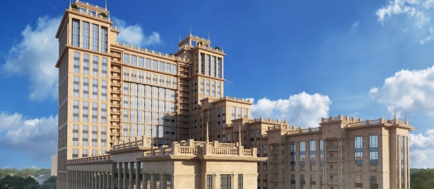 ЖК Суббота. Москва, Верхняя ул., вл. 34