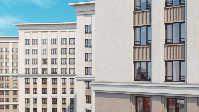 ЖК Родной Город. Октябрьское поле. Москва, Берзарина ул., вл. 28