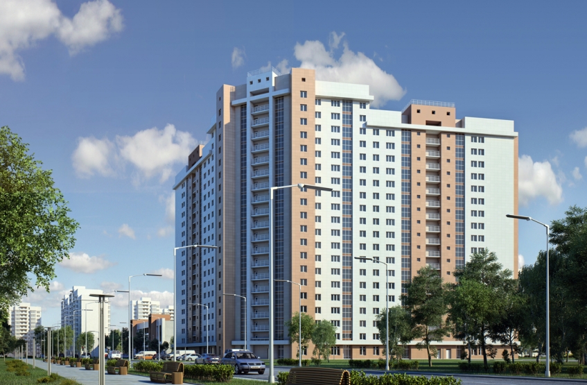 ЖК Яуза Парк. Москва, Краснобогатырская ул., 28