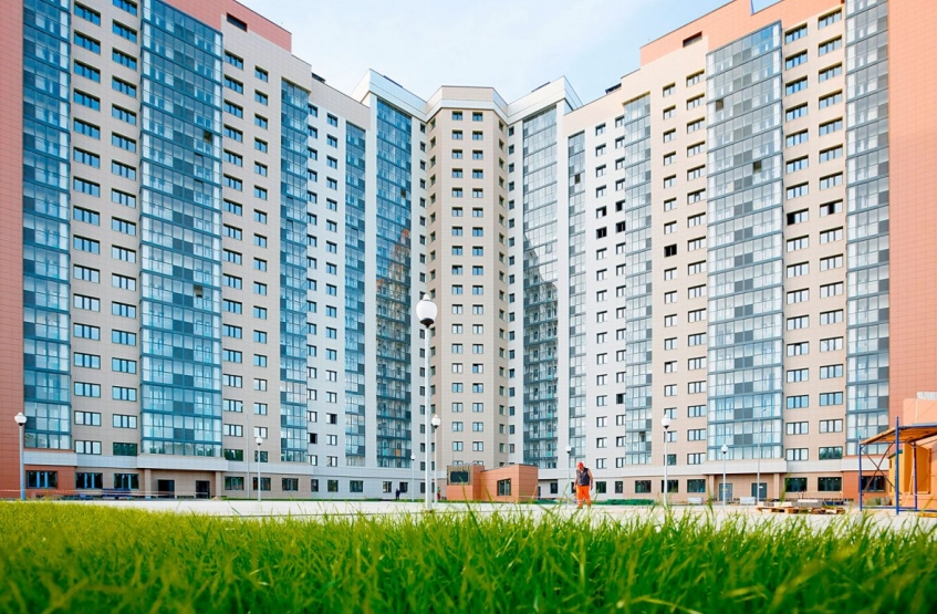 ЖК Яуза Парк. Москва, Краснобогатырская ул., 28