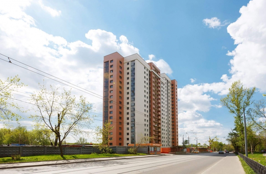 ЖК Яуза Парк. Москва, Краснобогатырская ул., 28