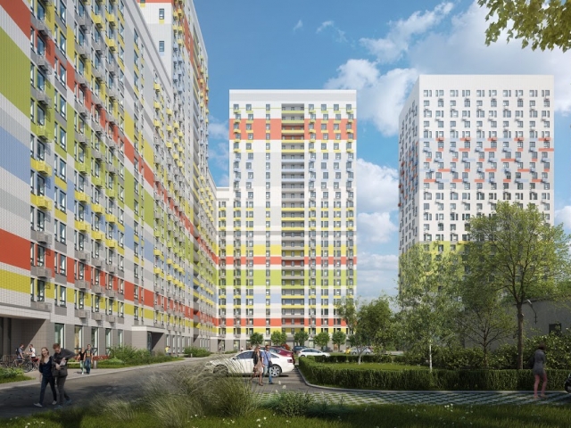 ЖК Ярцевская, 24. Москва, Ярцевская ул., 24
