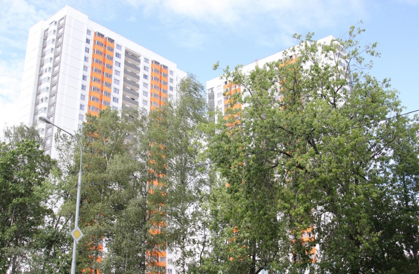 ЖК Ельнинская 14Б. Москва, Ельнинская ул., 14Б