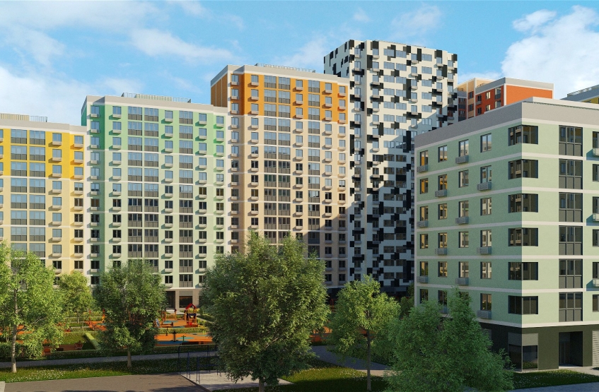 ЖК Лучи. Москва, Производственная ул., вл. 6