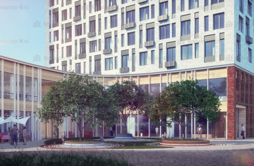 ЖК PerovSky. Москва, Энтузиастов ш., 88