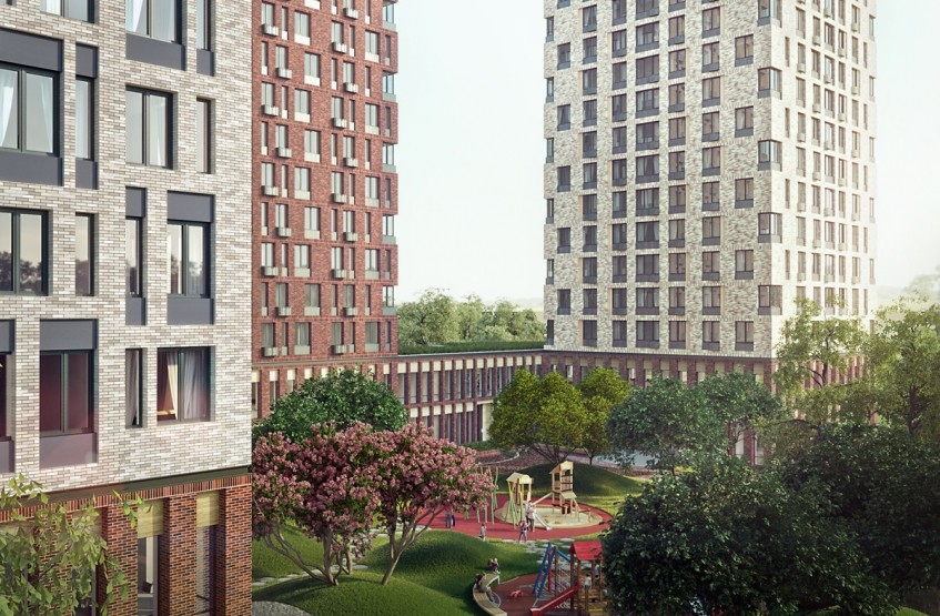 ЖК PerovSky. Москва, Энтузиастов ш., 88