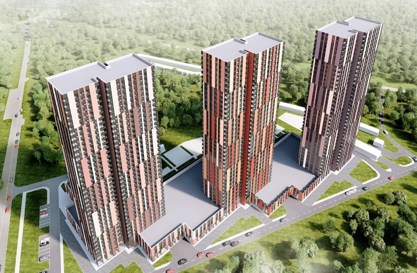 ЖК PerovSky. Москва, Энтузиастов ш., 88