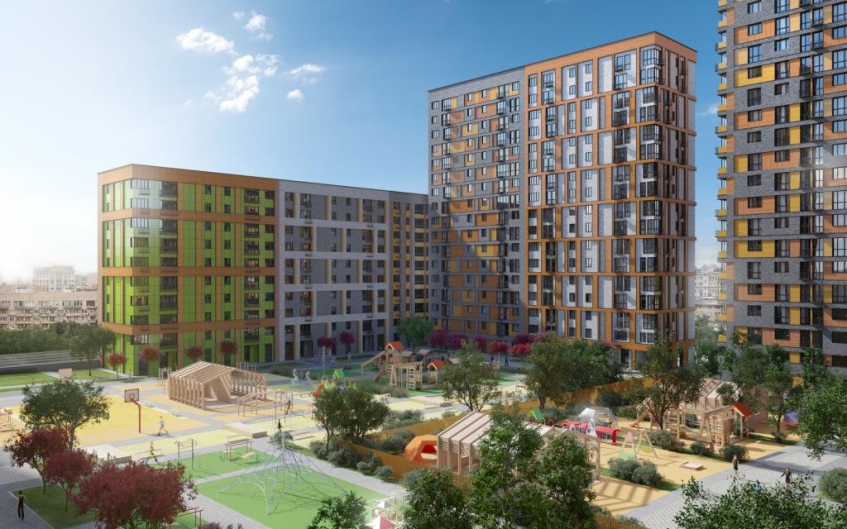 ЖК Петра Алексеева, 12А. Москва, Петра Алексеева ул., 12А
