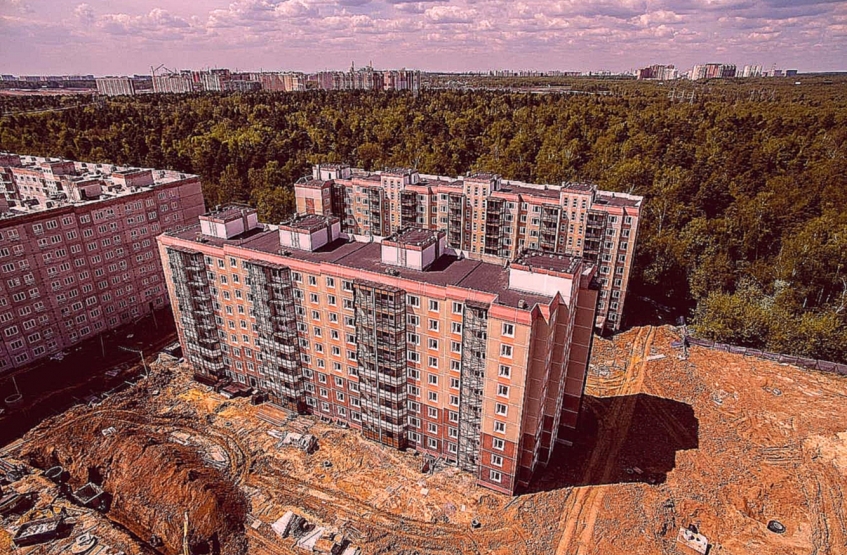 ЖК Государев дом. Московская обл., Ленинский р-н, Лопатино дер.,  1-19