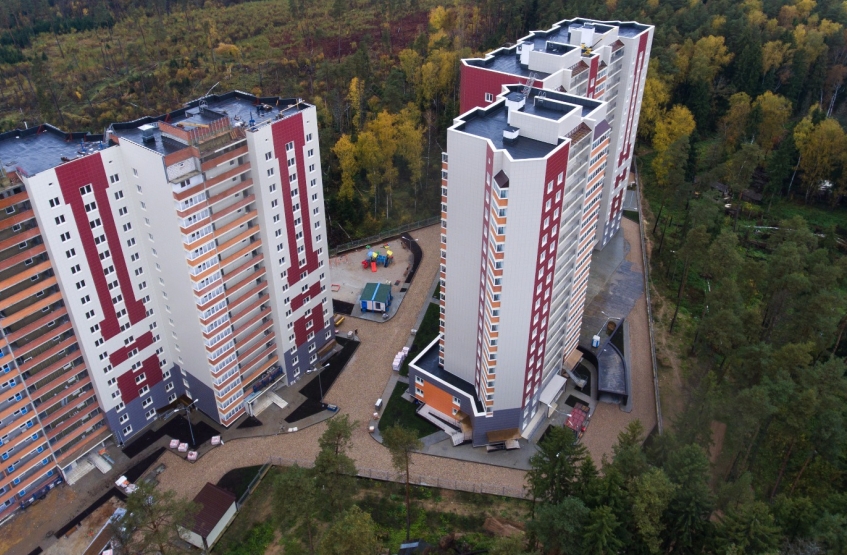 ЖК Успенские горки . Московская обл., Одинцовский р-н, Горки-10 пос., 32