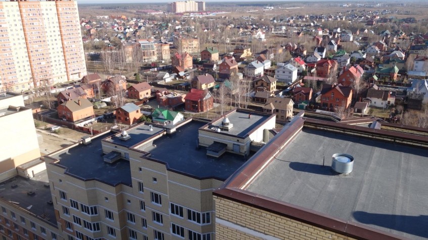 Мкр Зеленая околица. Московская обл., Раменское, Крымская ул.