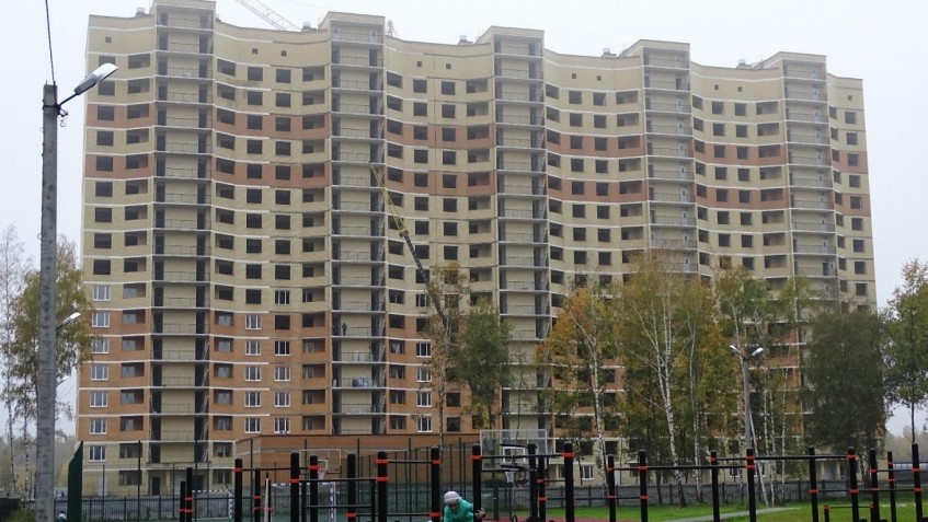 Мкр Зеленая околица. Московская обл., Раменское, Крымская ул.