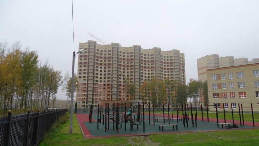 Мкр Зеленая околица. Московская обл., Раменское, Крымская ул.